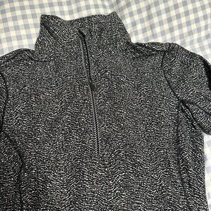 lululemon athletica Black and White Jacket